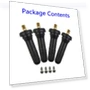 Stem Valves TPMS Black Car Accessories Sensor Valve — TPMS Sensor Replacements, Love Car of you