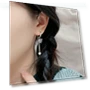 Sweet Tassel Butterfly Earrings — Drop & Dangle Earrings, Commodity Jewel