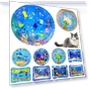Water Touch Play Mat — Bath Time Fun, HOME-Auto-001