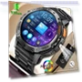 AMOLED Smartwatch for Men with Flashlight — Smartwatches, ElectronicsHome
