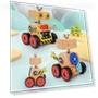 Children's Robot Constructor Set for Building a Car — Construction Kits, Super Go