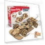 Creative Craft Set: Racing Car with Launch Device — Educational, Japan Zen Mall