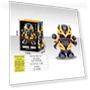 Dancing and Singing Electric Toy Robot with Light — Interactive Figures & Robots, Super Go