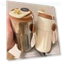 Digital LED Smart Thermos — Beverage Warmers, boho berry