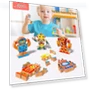 DIY Wooden Robot Building Kit — Educational, Super Go