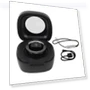 Fashionable Stainless Steel Smart Ring — Smart Rings, Fishine