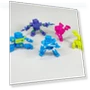 Fully assembled movable mini robot with hinge — Miniatures, Super Go