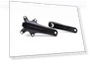 Gearless Crankset with Power Sensor — , SHIMANO