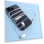Hands Free Sport Headset Wired Headphones — In-Ear Headphones, Eastman