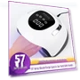 High-Power Smart UV LED Nail Lamp with Quick-Dry Gel Polish — Curing Lamps, The Million