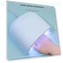 Induction Smart UV/LED Quick-Drying Nail Lamp Phototherapy Machine — Curing Lamps, The Million