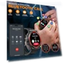 Military Smart Watch with LED Flashlight — Smartwatches, Foxhawk