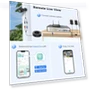 Outdoor Security Camera System — Smart Home Security, Hiseeu