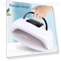 Portable LED Smart Sensor Nail Dryer Lamp — Nail Dryers, The Million