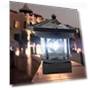 Practical Smart Sensor Lighthouse Beacon Solar LED Light — Garden Illumination, Good Household Items