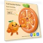 Smart Bluetooth Boxing Wall Trainer with Fruit Theme for Kids — Interactive Learning Devices, Super Go