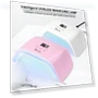 Smart Dual Light Nail Lamp for Phototherapy — Curing Lamps, The Million