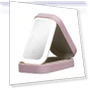 Smart LED Mirror Makeup Storage Box — Cosmetic Cases, Precious Stones
