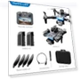 4.3-Inch HD Screen Remote Control Drone with Dual Cameras — Drones, mcokoe