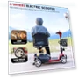 All Terrain Foldable Electric Scooter — Push Scooters, Hubbfq