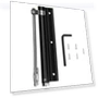 Automatic Spring Buffer Door Closer — Door Closers, OutsideWorld