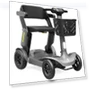 Foldable Mobility Scooter — Electric Self-Balancing Scooters, Glashow