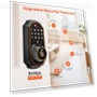 Keyless Entry Door Lock with Camera — Smart Home Security, YHV