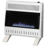 Ventless Propane Gas Blue Flame Space Heater with Thermostat Control, ProCom