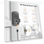 Video Smart Lock with Doorbell — Smart Home Security, Shenzhen Lingdu Auto Electronics Co.,Ltd
