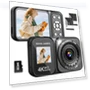 4K 64MP Dual Screens Digital Camera — Compact Digital Cameras, QUOLODOO