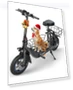 Electric Scooter with Seat — Electric Self-Balancing Scooters, Gyroshoes