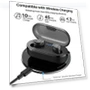 True Wireless Bluetooth Earbuds — In-Ear Headphones, TOZO