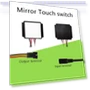 Bathroom Mirror Touch Sensor Induction Switch — Bathroom, Hiker