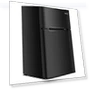 Compact Refrigerator with Freezer — Mini Fridges, COSTWAY