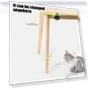 Electric Cat Toy with Feathers — Cat Playthings, fanweixi