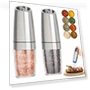 Electric Salt Pepper Grinder with LED Light — Pepper Mills, Darling Child Boutique