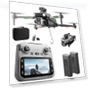 GPS Drone with Screen Controller — Drones & UAV Technology, QAONIE