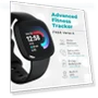 Health and Fitness Smart Watch — Wearable Accessories, Fitbit