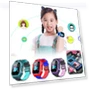 Kids GPS Tracker Smartwatch — Smartwatches, kaixindianpu