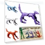 Movable Dog Figures 3D Printed Multi-Jointed Dog Lucky Character Robot — Figurines, Hongchuang