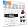 Multilingual LCD Alarm System — Smart Home Security, TrendVibeCN