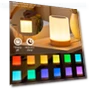 Rechargeable 16 Colors Smart Touch Bedside Lamp — Creative Lighting Solutions, JOHO - CarGear