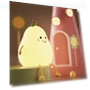Rechargeable USB Night Light Pear — Night Lights, Darling Women Boutique C