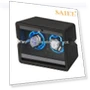 Silent Double Watch Box with Automatic Winding — Cabinets & Cases, TrendVibeCN