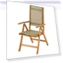 Smart Garden Wooden Recliner Chair — Lounge, LOGOS