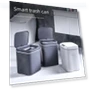 Smart Induction Waterproof Bathroom Trash Can — Waste Baskets, TrendVibeCN