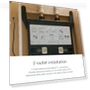 Smart Shower Digital Thermostatic Shower Valve — Shower Flow Control Valves, Moen