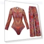 Smart Swimsuit with Sun Protection — , XiaoyuDD