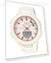 Smartphone Link Women's Watch — Smartwatches, Casio