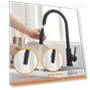 Stainless Steel 304 Touch Control Kitchen Faucet — Smart-Touch Kitchen Faucets, Darling Child Boutique